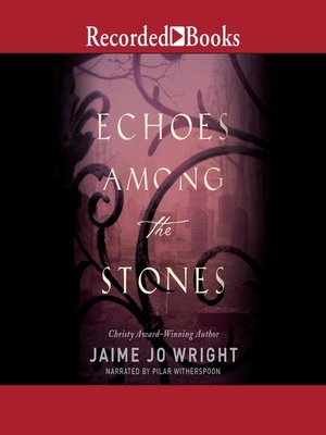 cover image of Echoes Among the Stones